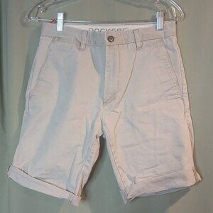 Dockers Gray Men's Cutoff Cotton Shorts Size 29